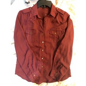 Timing Button Down Long Sleeve Shirt